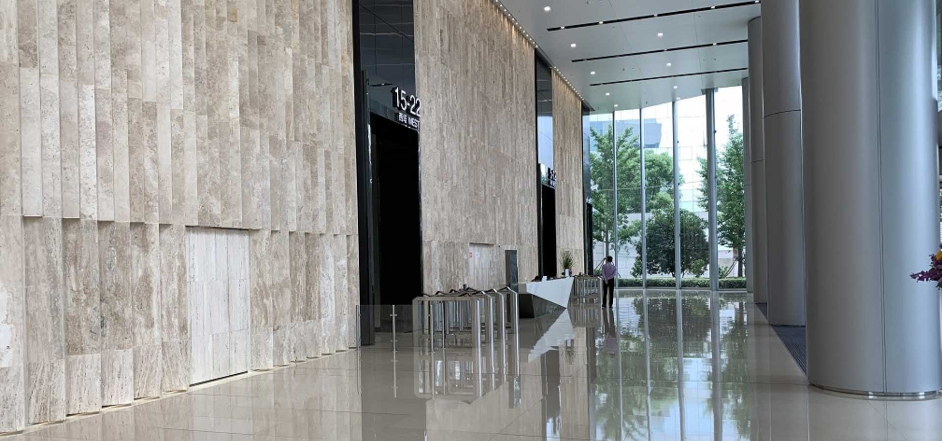 丁香国际商业中心大堂