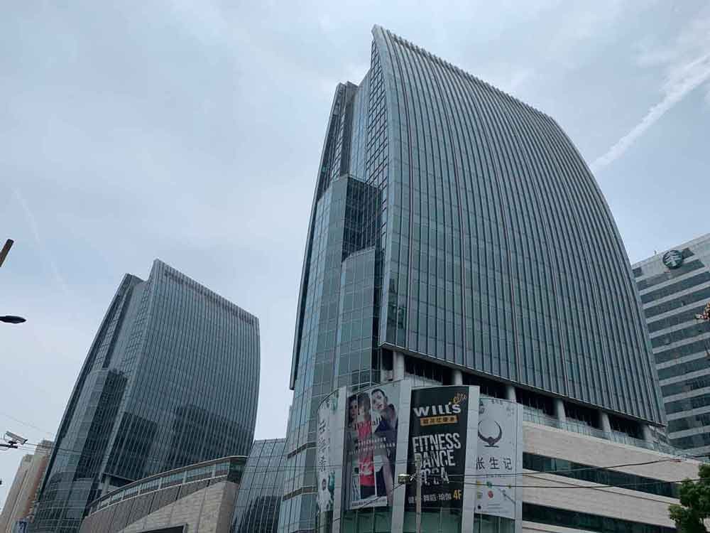 丁香国际商业中心外观